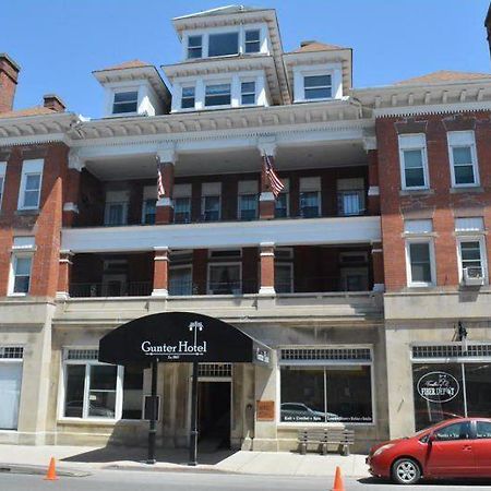 Hotel Gunter Frostburg Exterior foto